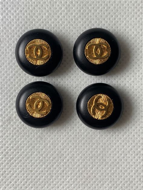 chanel buttons authentic.